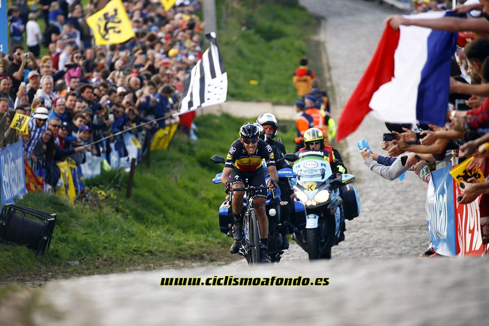 Las mejores imágenes del Tour de Flandes 2017
