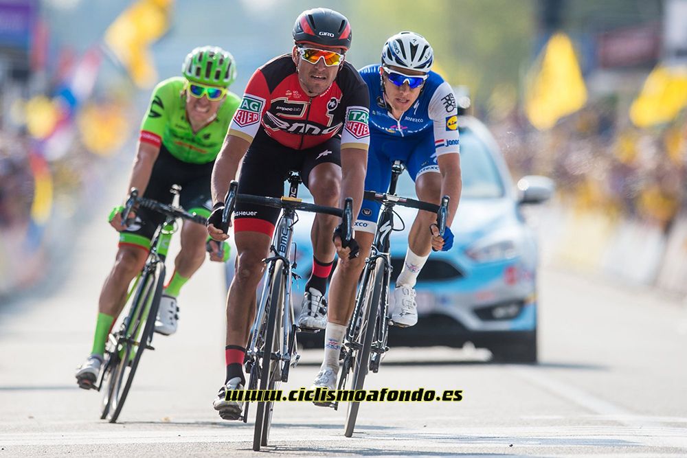 Las mejores imágenes del Tour de Flandes 2017
