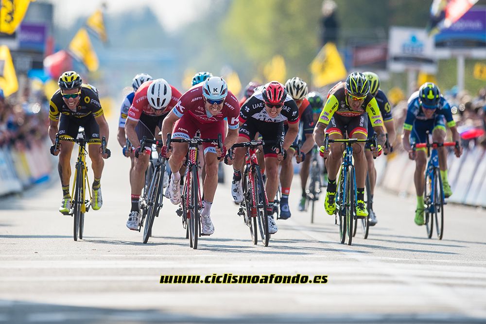 Las mejores imágenes del Tour de Flandes 2017