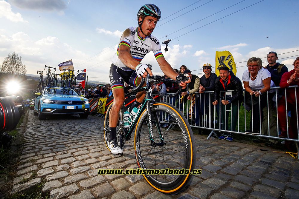 Las mejores imágenes del Tour de Flandes 2017
