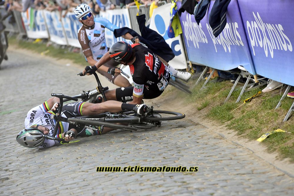 Las mejores imágenes del Tour de Flandes 2017