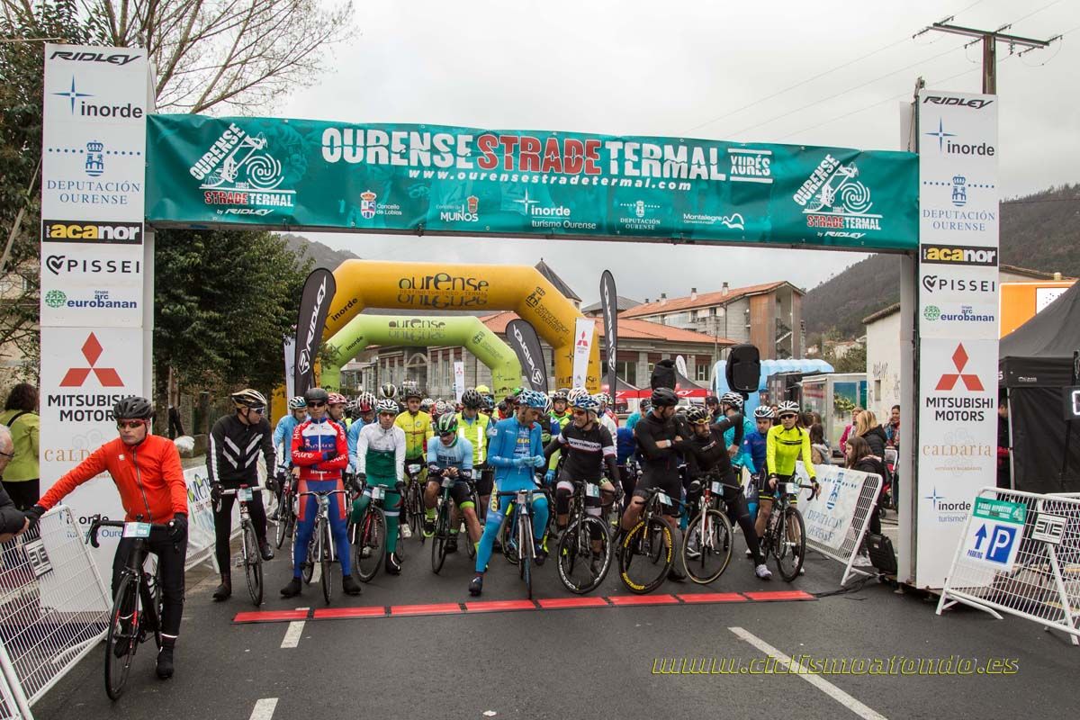 I Marcha cicloturista Ourense Strade Termal