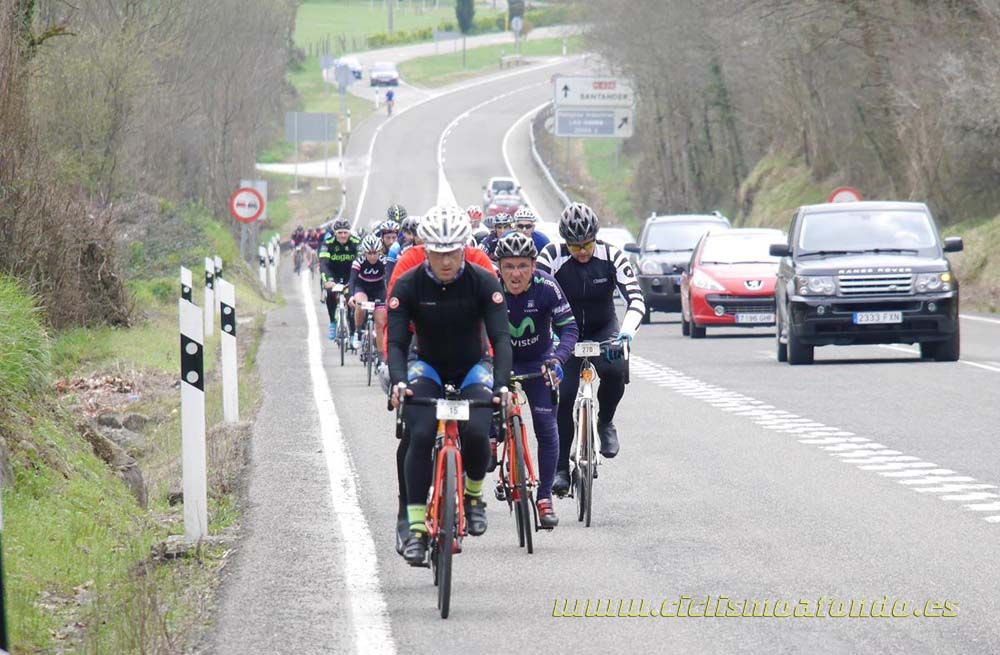 Marcha Cicloturista Óscar Freire 2