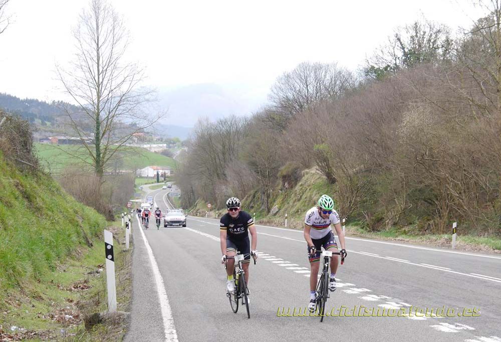 Marcha Cicloturista Óscar Freire 2