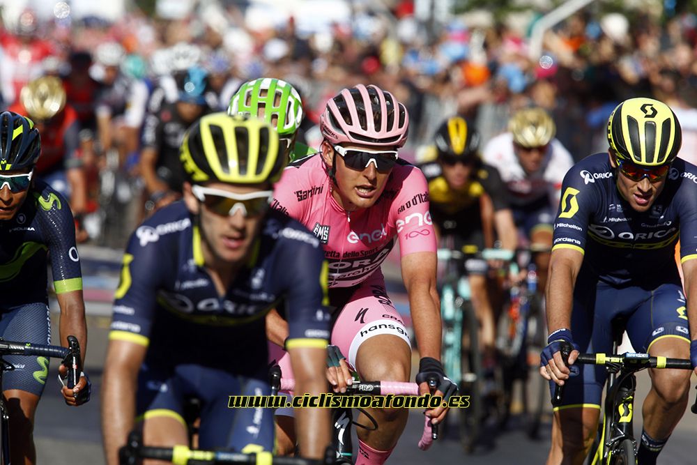 Las mejores fotografías de la 2º etapa del Giro de Italia 2017