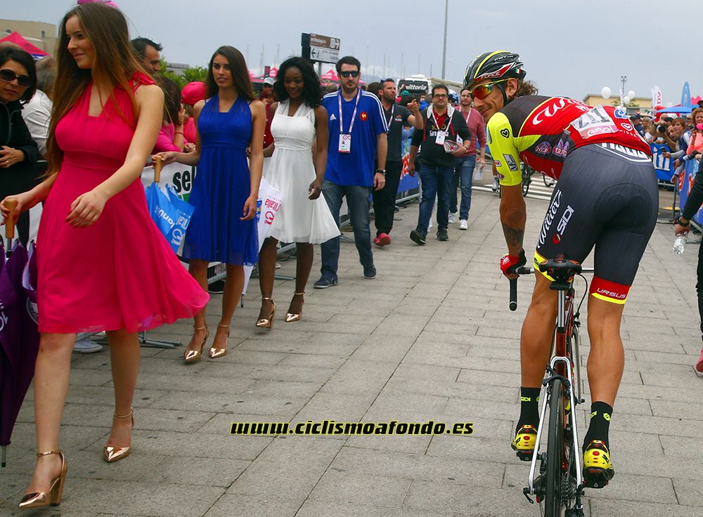 Las mejores fotografías de la 2º etapa del Giro de Italia 2017