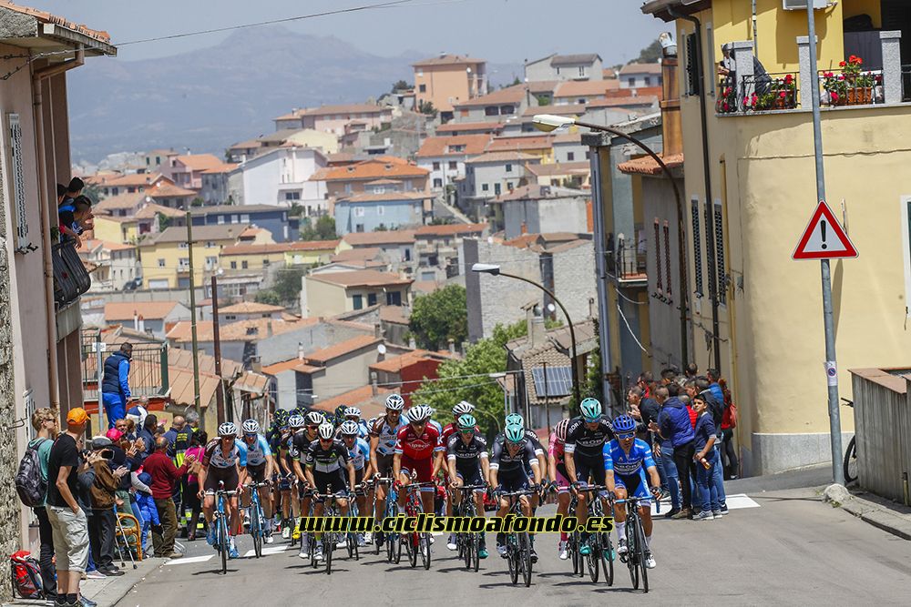 Las mejores fotografías de la 2º etapa del Giro de Italia 2017