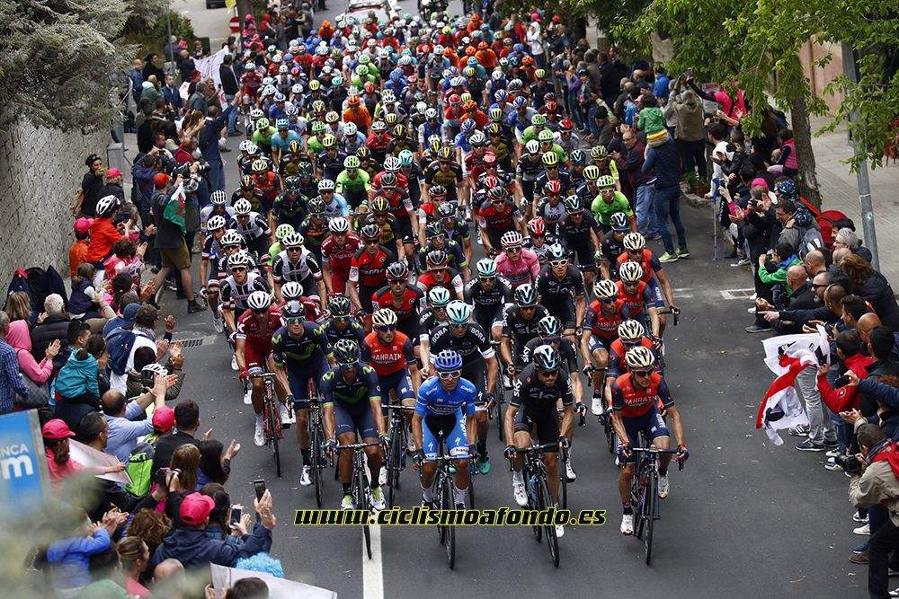 Las mejores fotografías de la 2º etapa del Giro de Italia 2017