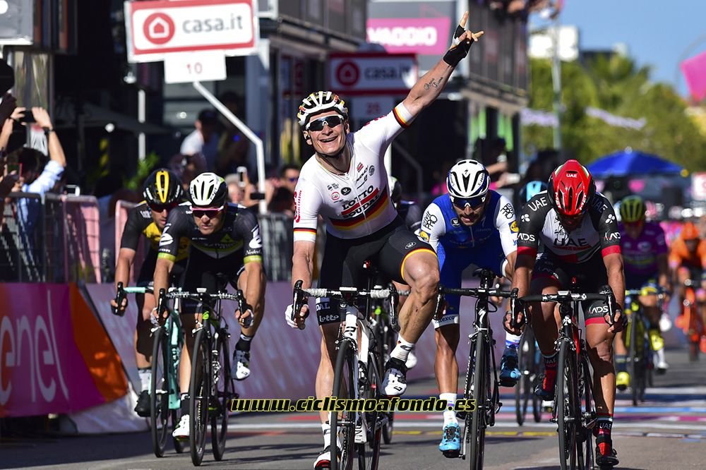 Las mejores fotografías de la 2º etapa del Giro de Italia 2017