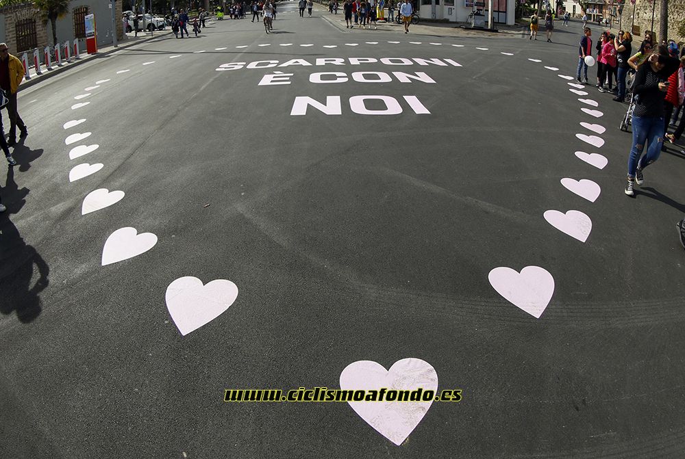 Las mejores fotografías de la 2º etapa del Giro de Italia 2017