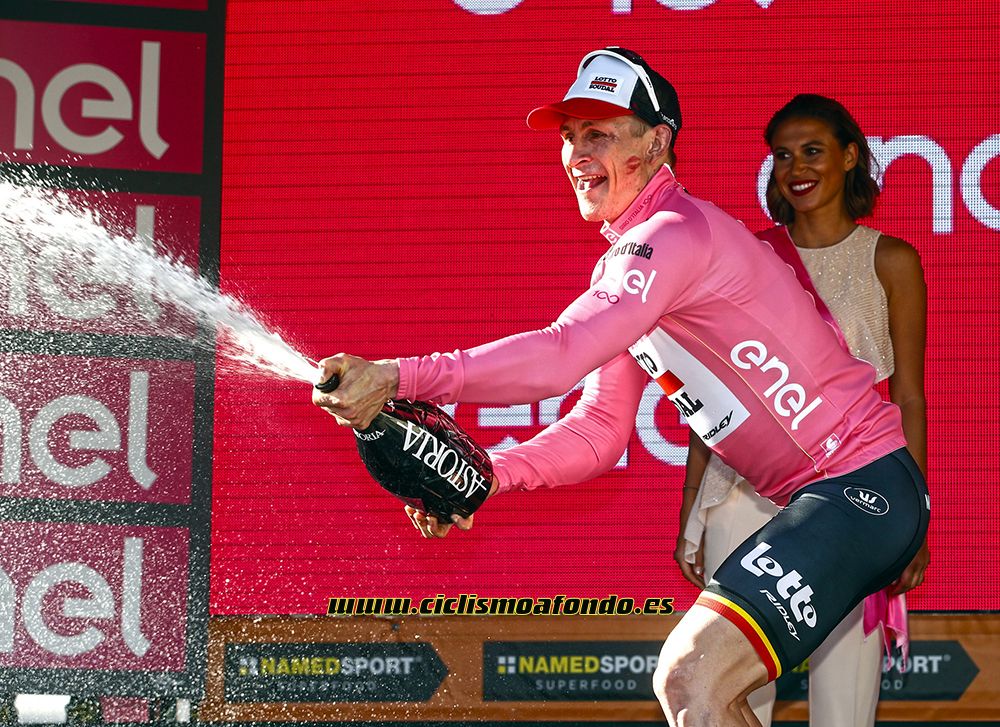 Las mejores fotografías de la 2º etapa del Giro de Italia 2017