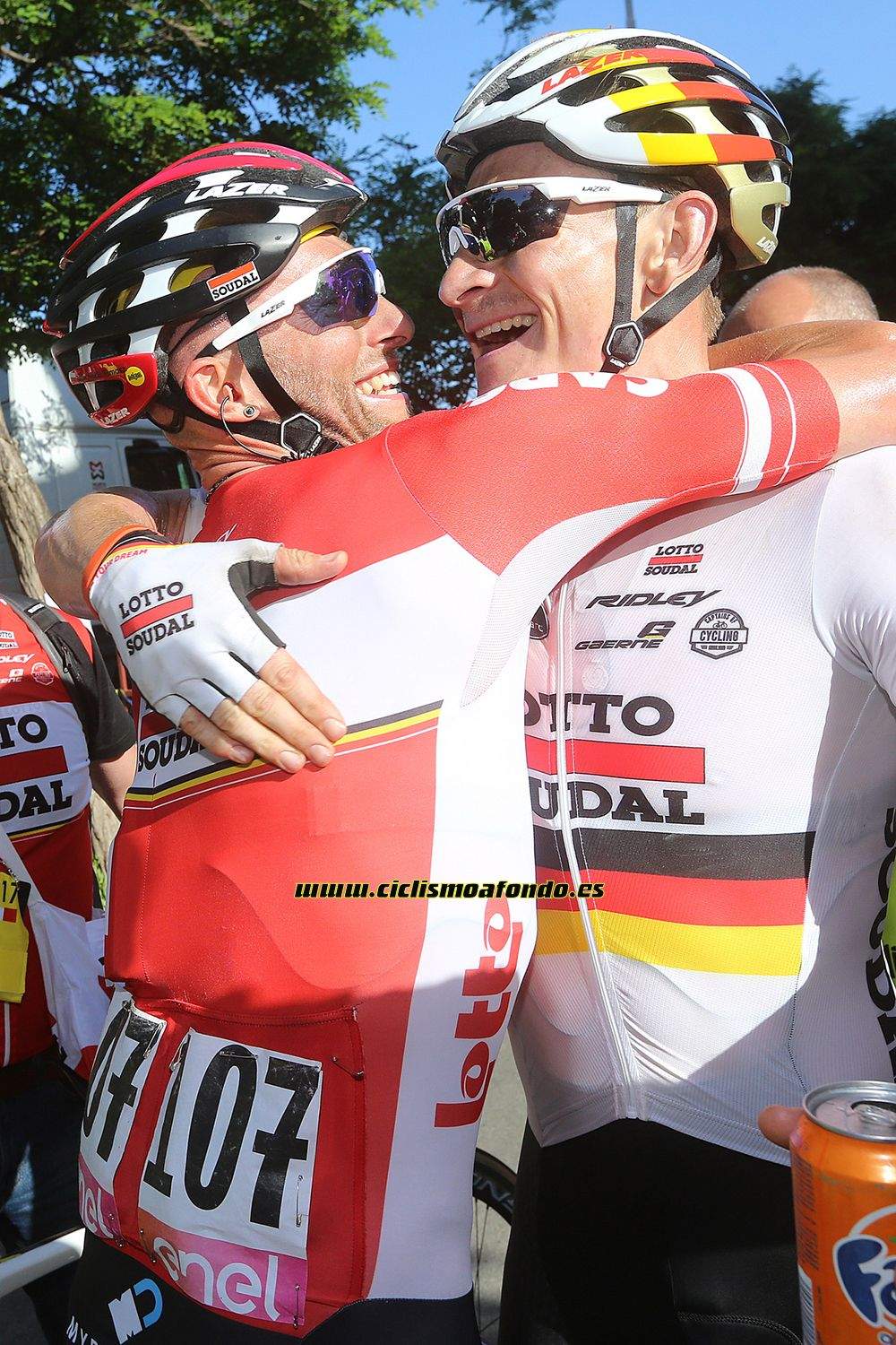 Las mejores fotografías de la 2º etapa del Giro de Italia 2017