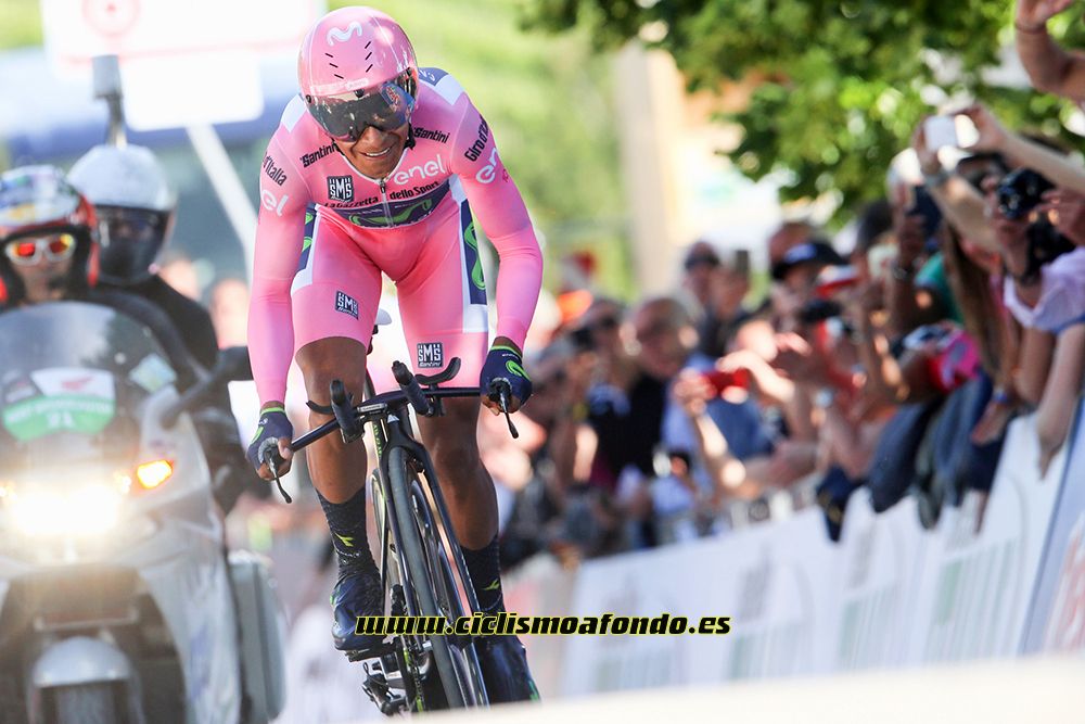 Las mejores imágenes de la 10º etapa del Giro de Italia 2017