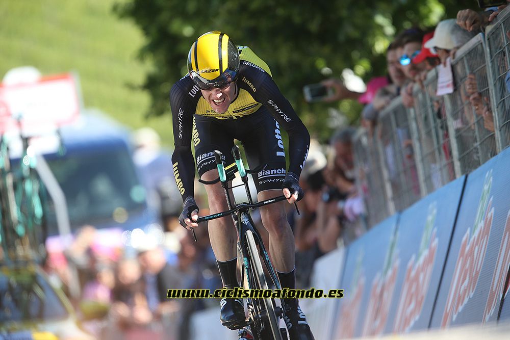 Las mejores imágenes de la 10º etapa del Giro de Italia 2017