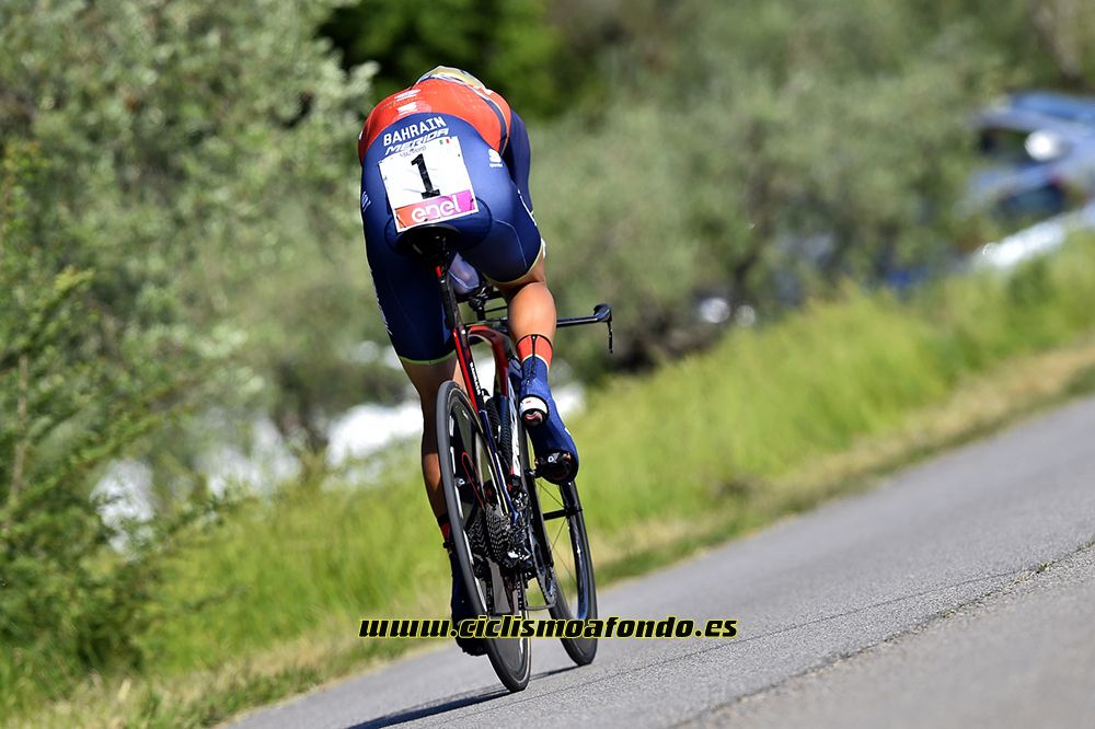 Las mejores imágenes de la 10º etapa del Giro de Italia 2017