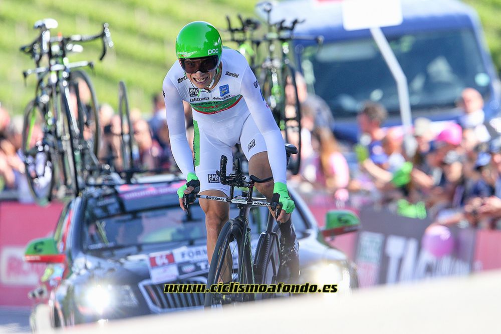 Las mejores imágenes de la 10º etapa del Giro de Italia 2017