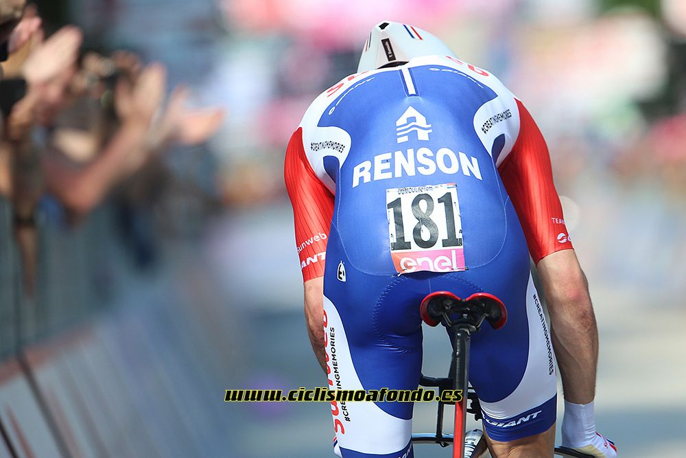 Las mejores imágenes de la 10º etapa del Giro de Italia 2017