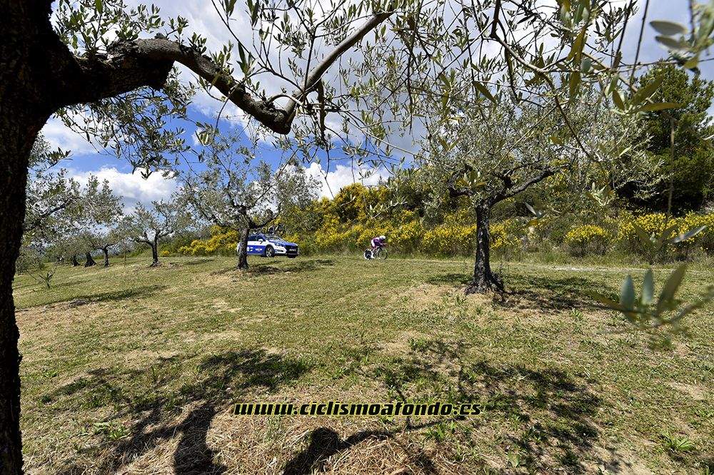 Las mejores imágenes de la 10º etapa del Giro de Italia 2017