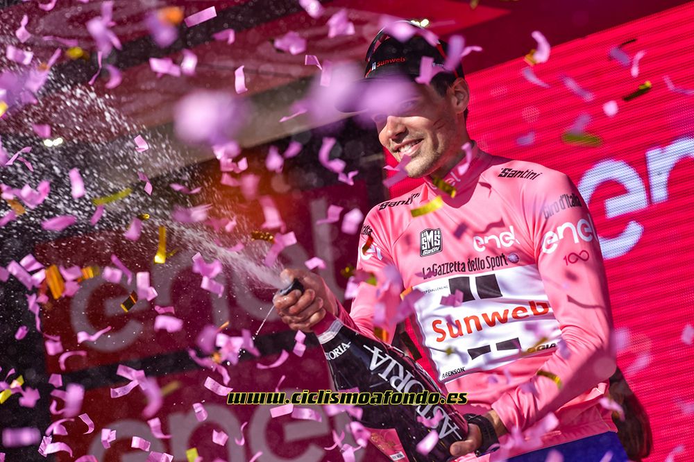 Las mejores imágenes de la 10º etapa del Giro de Italia 2017