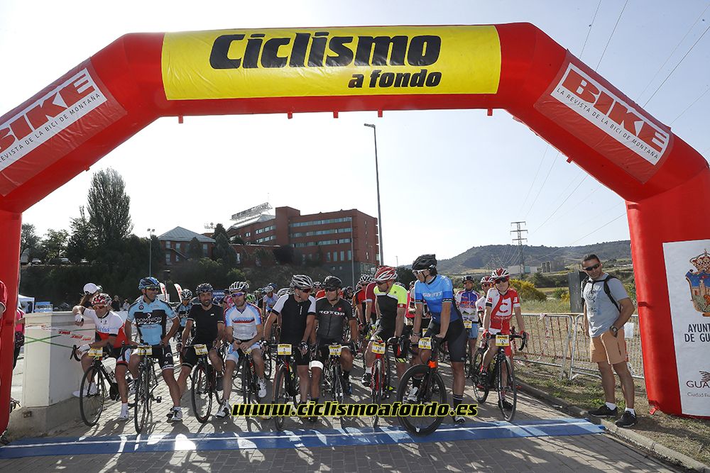 Ciclismo a Fondo Challenge - Valles de la Alcarria