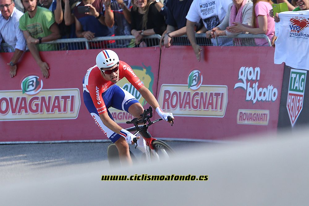 Las mejores imágenes de la 10º etapa del Giro de Italia 2017