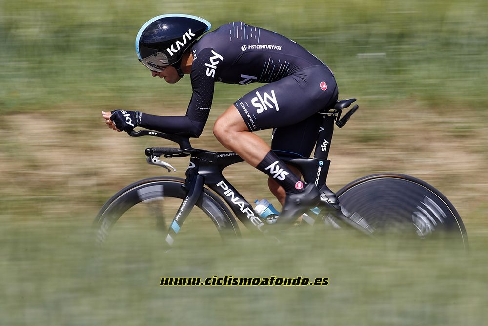 Las mejores imágenes de la 10º etapa del Giro de Italia 2017