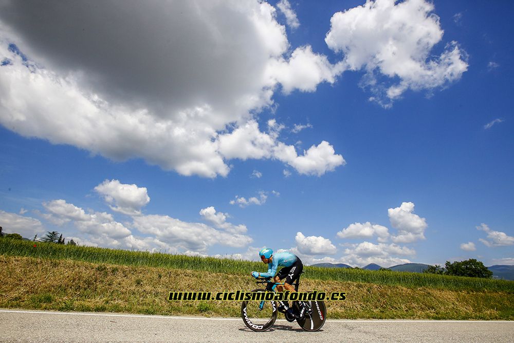 Las mejores imágenes de la 10º etapa del Giro de Italia 2017