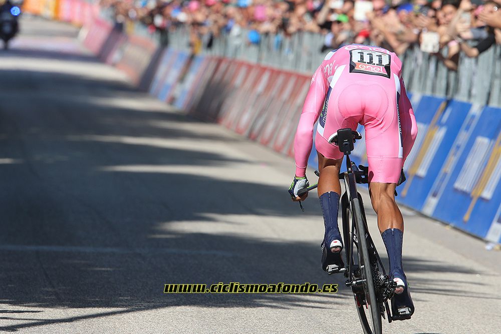 Las mejores imágenes de la 10º etapa del Giro de Italia 2017