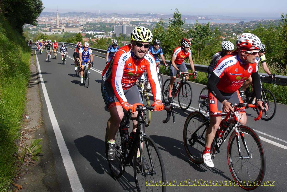 Marcha Cicloturista Gijón-1