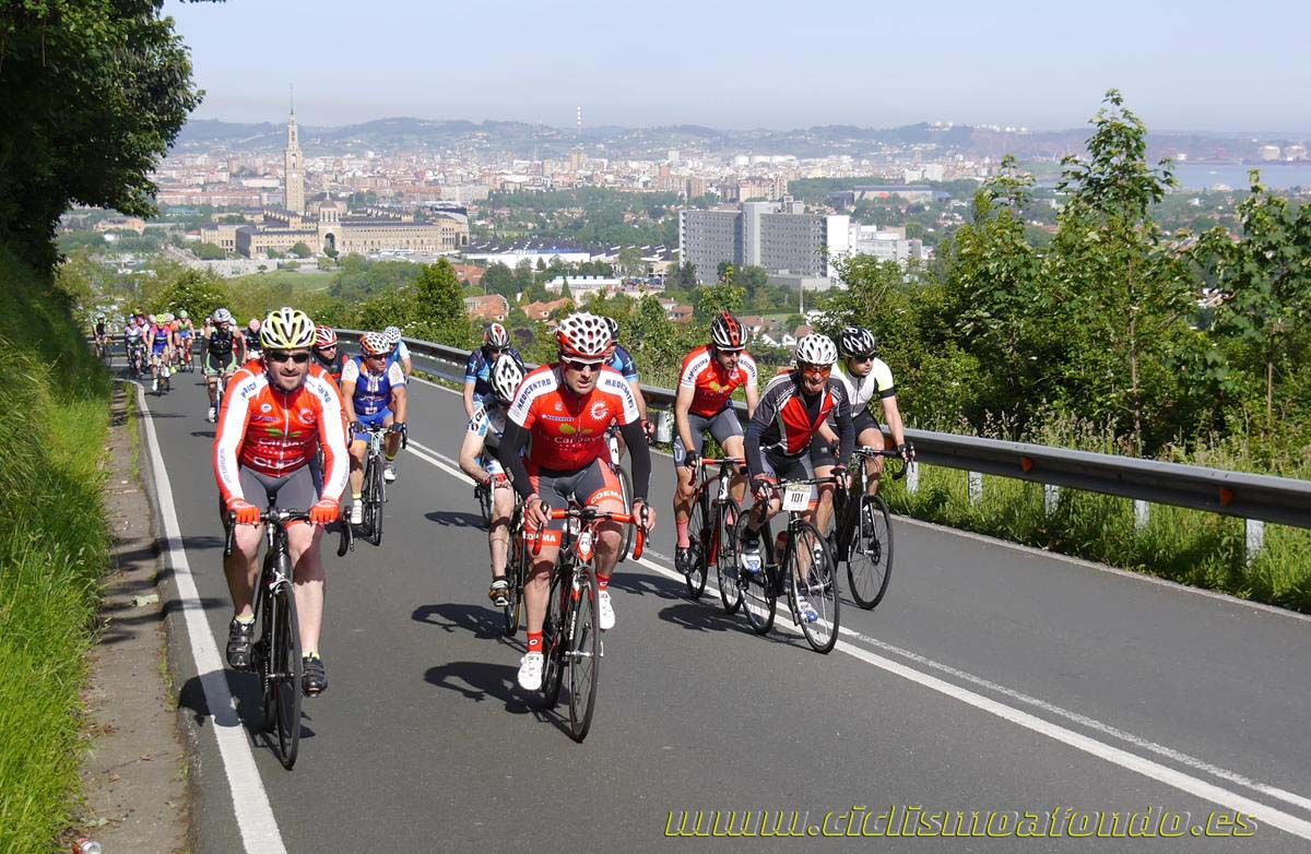 Marcha Cicloturista Gijón-1