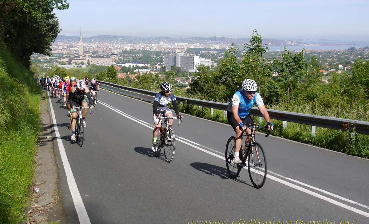 Marcha Cicloturista Gijón-1