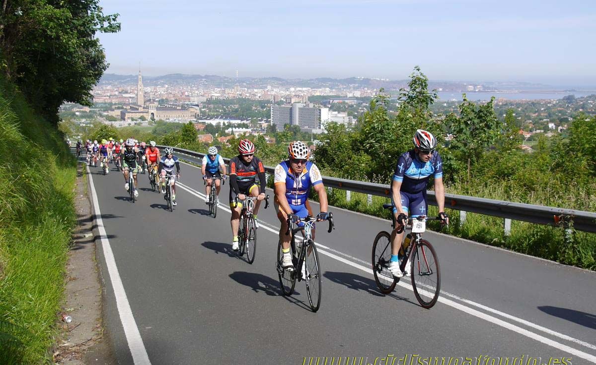 Marcha Cicloturista Gijón-1