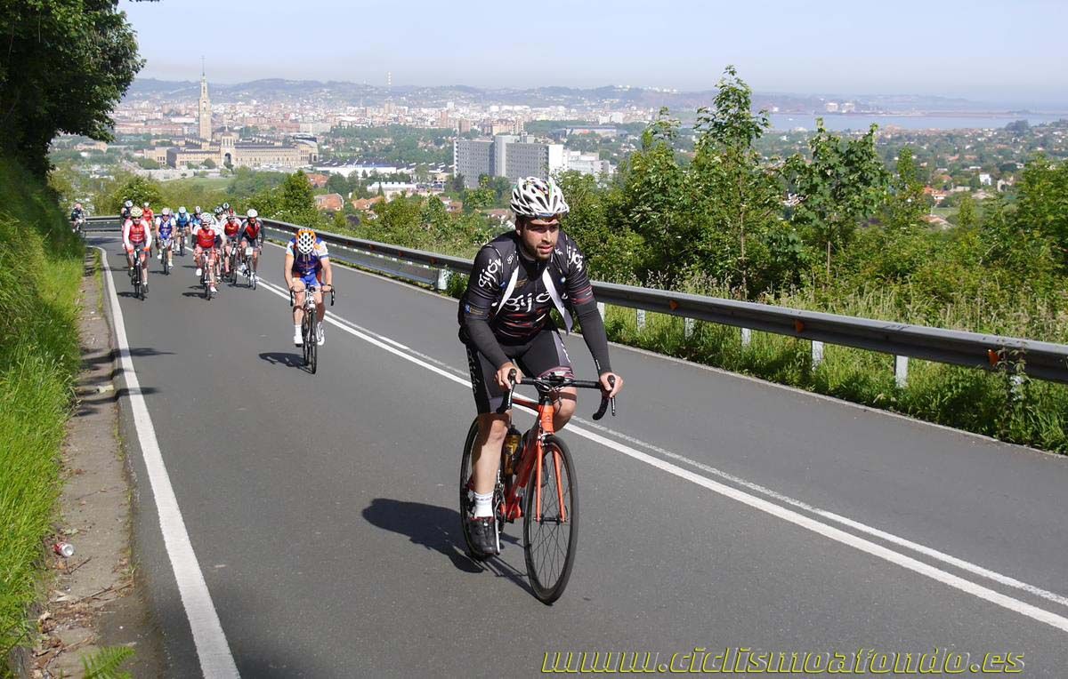 Marcha Cicloturista Gijón-1