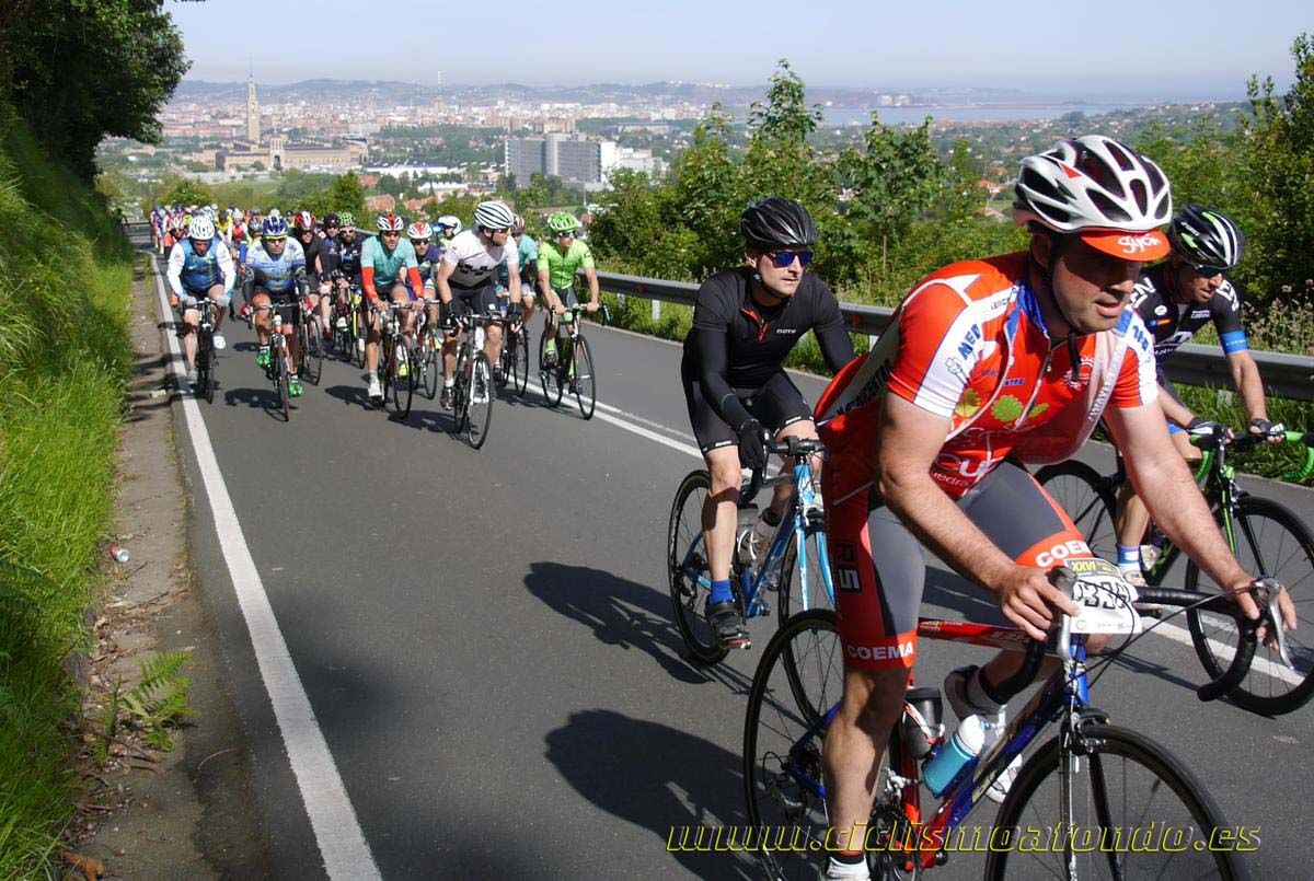 Marcha Cicloturista Gijón-1