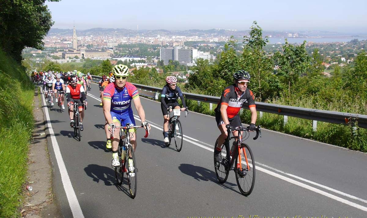 Marcha Cicloturista Gijón-1