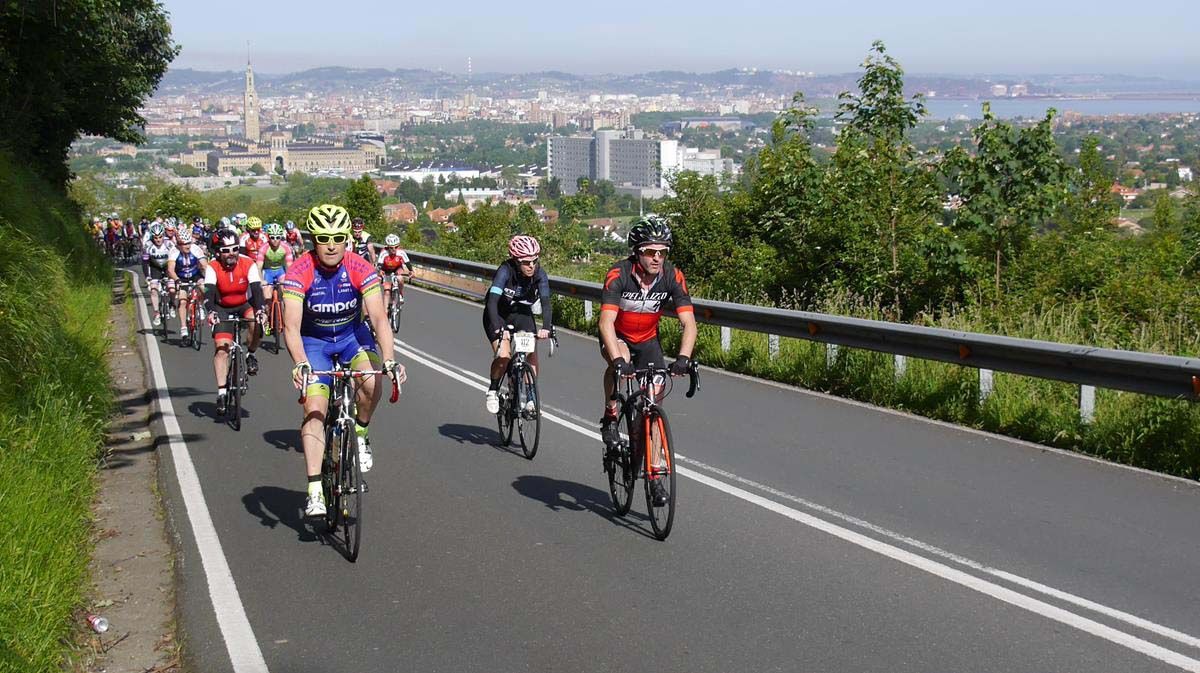 Marcha Cicloturista Gijón-1