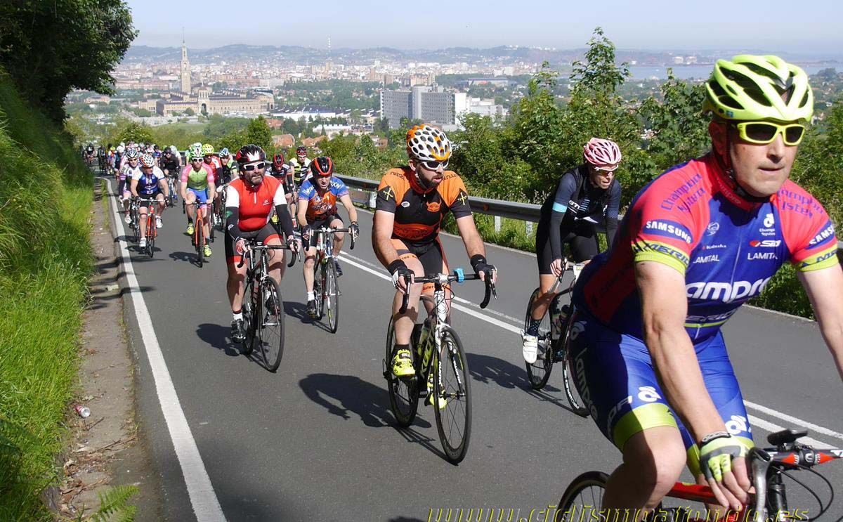 Marcha Cicloturista Gijón-1