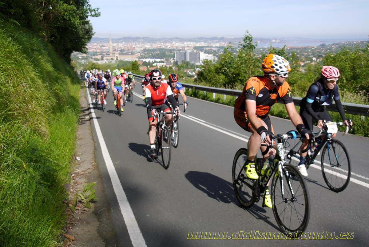 Marcha Cicloturista Gijón-1