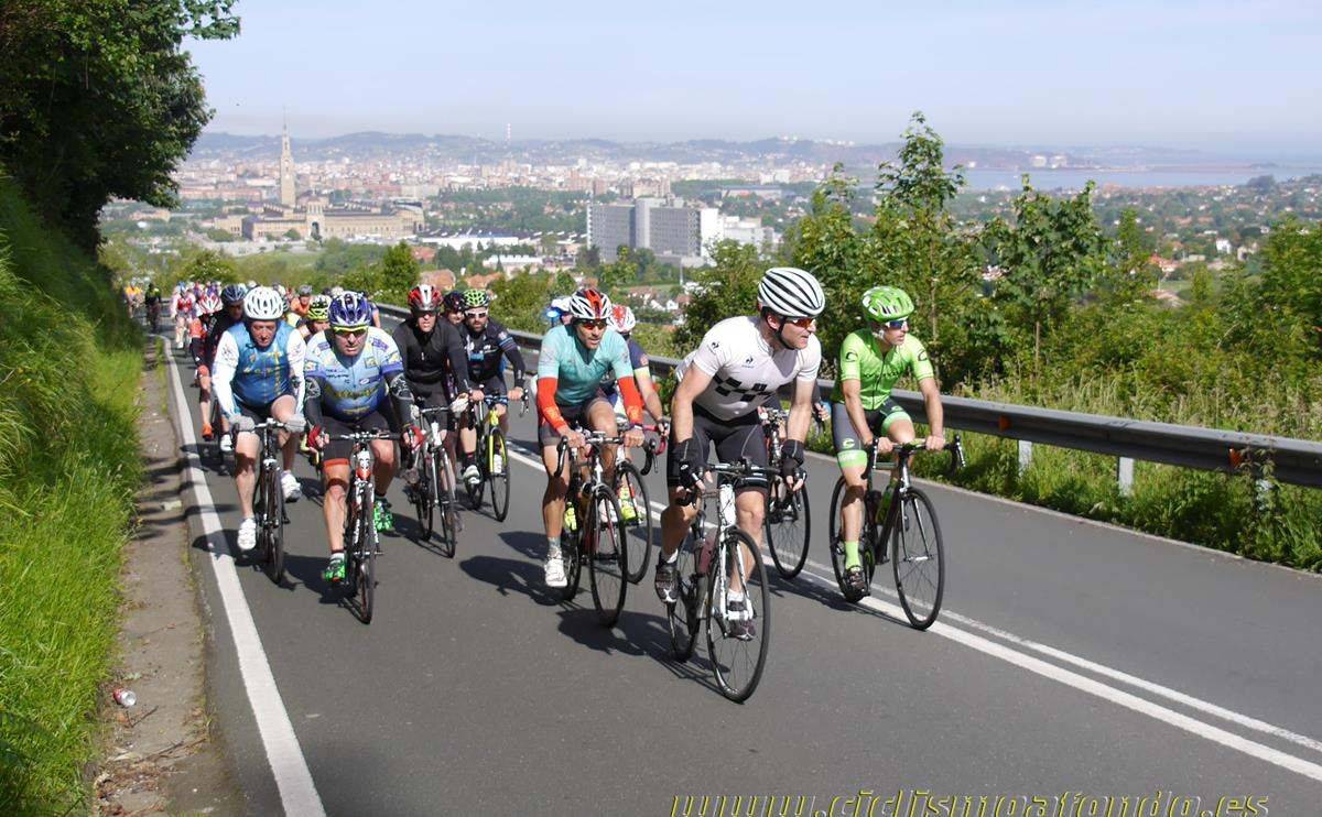 Marcha Cicloturista Gijón-1