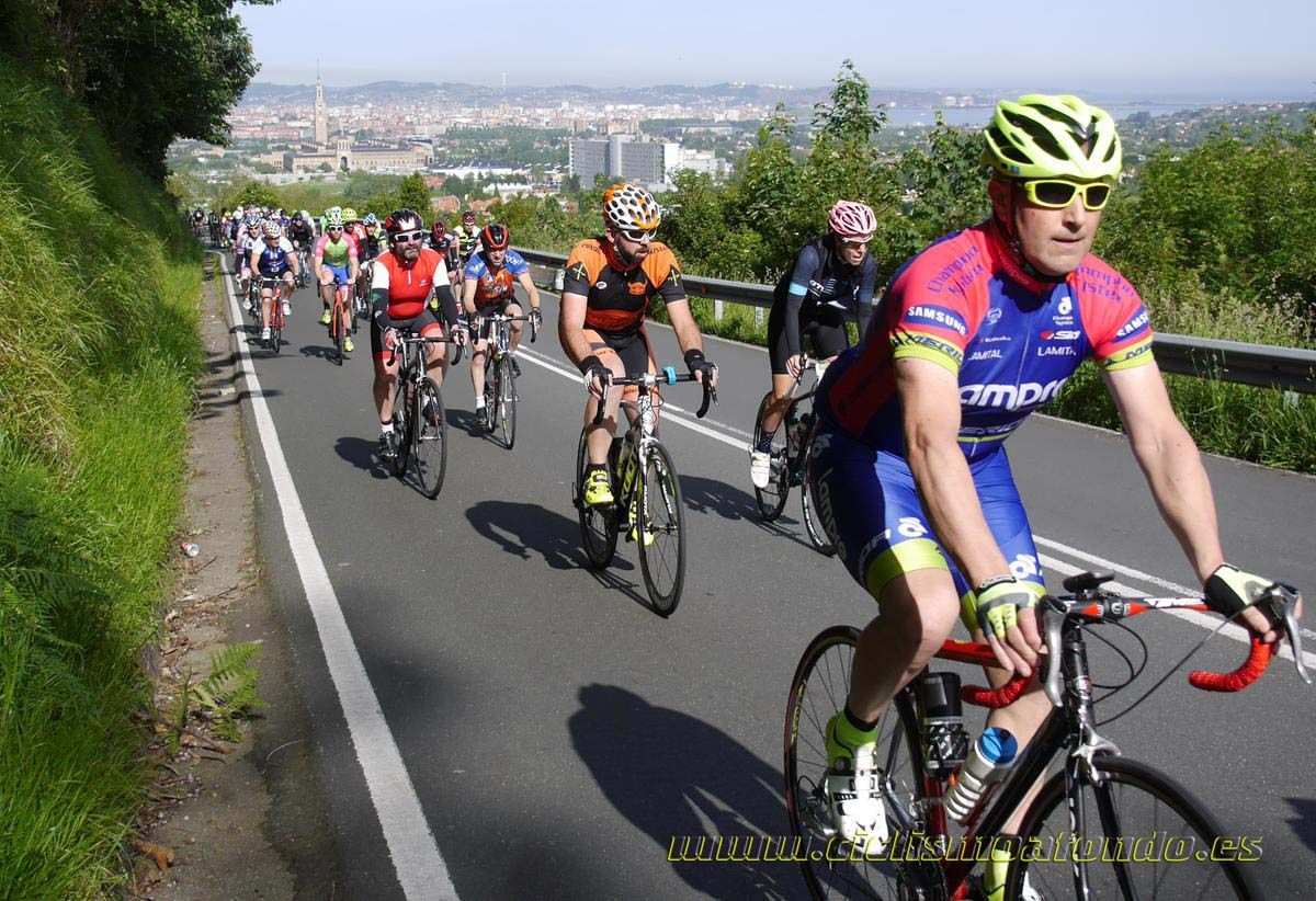 Marcha Cicloturista Gijón-1