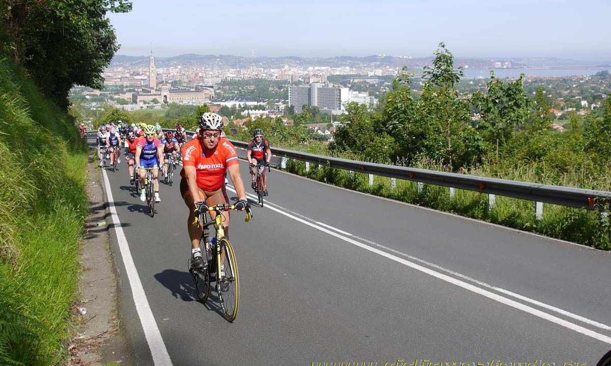 Marcha Cicloturista Gijón-1