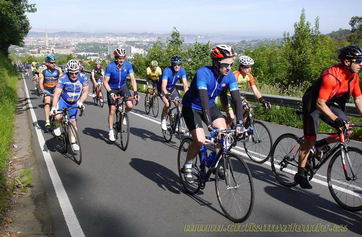 Marcha Cicloturista Gijón-1