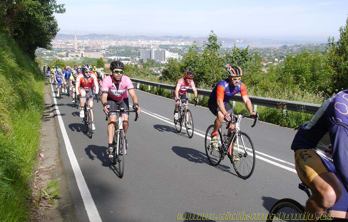 Marcha Cicloturista Gijón-1