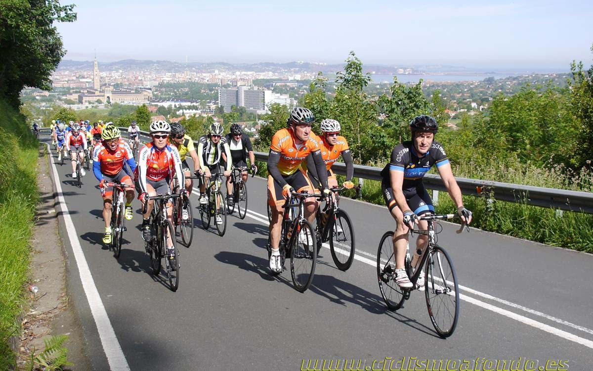 Marcha Cicloturista Gijón-1