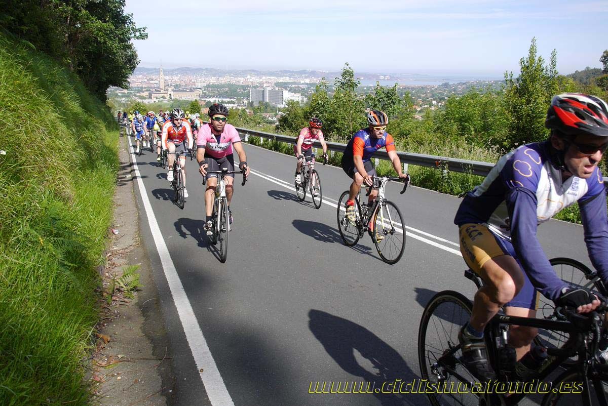 Marcha Cicloturista Gijón-1