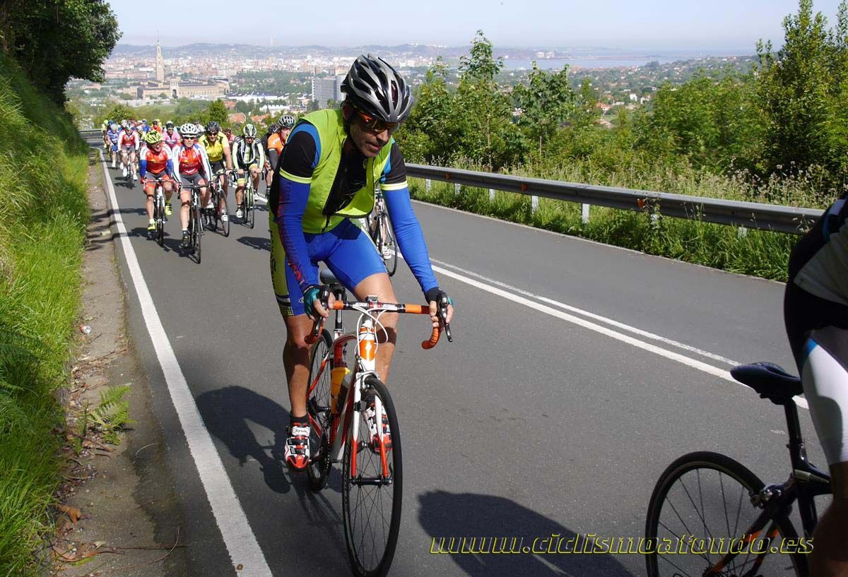 Marcha Cicloturista Gijón-1