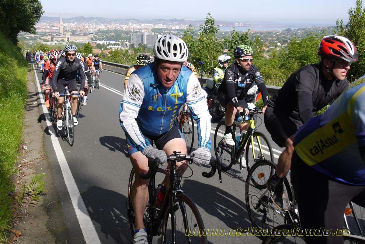 Marcha Cicloturista Gijón-1