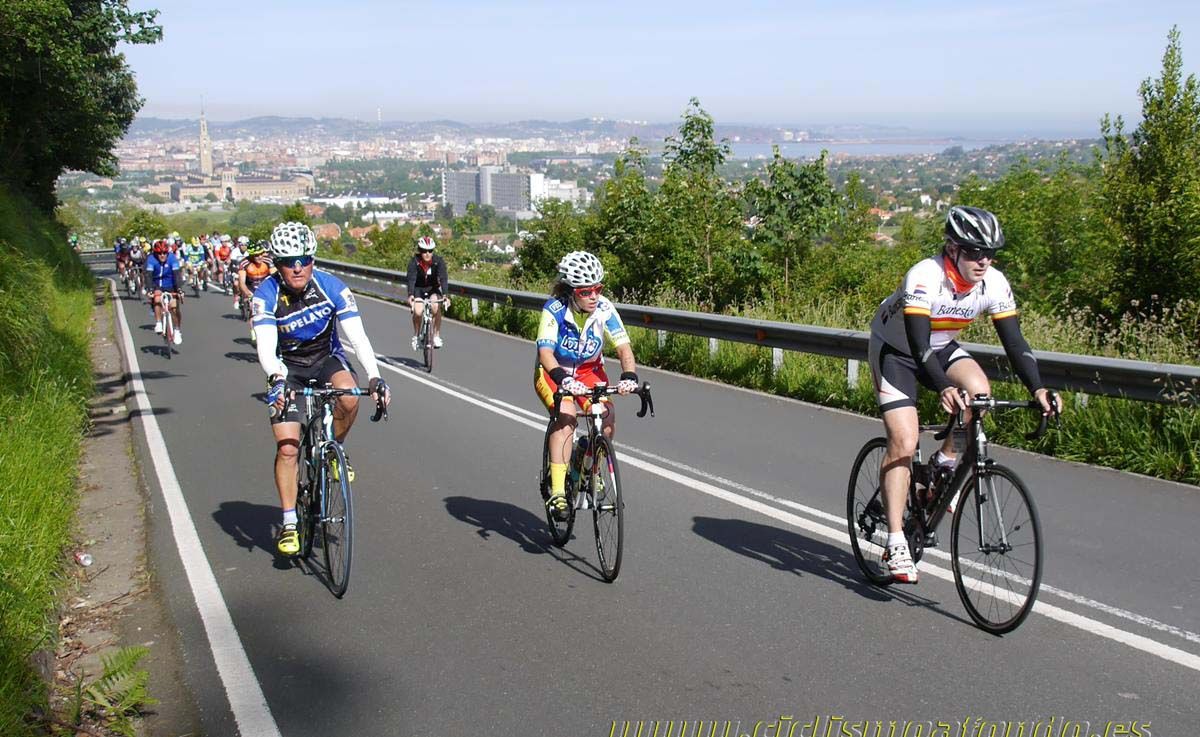 Marcha Cicloturista Gijón-1