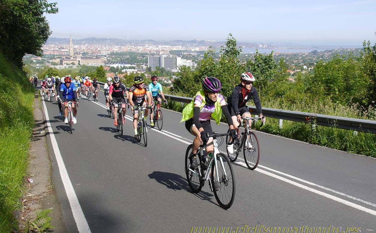 Marcha Cicloturista Gijón-1