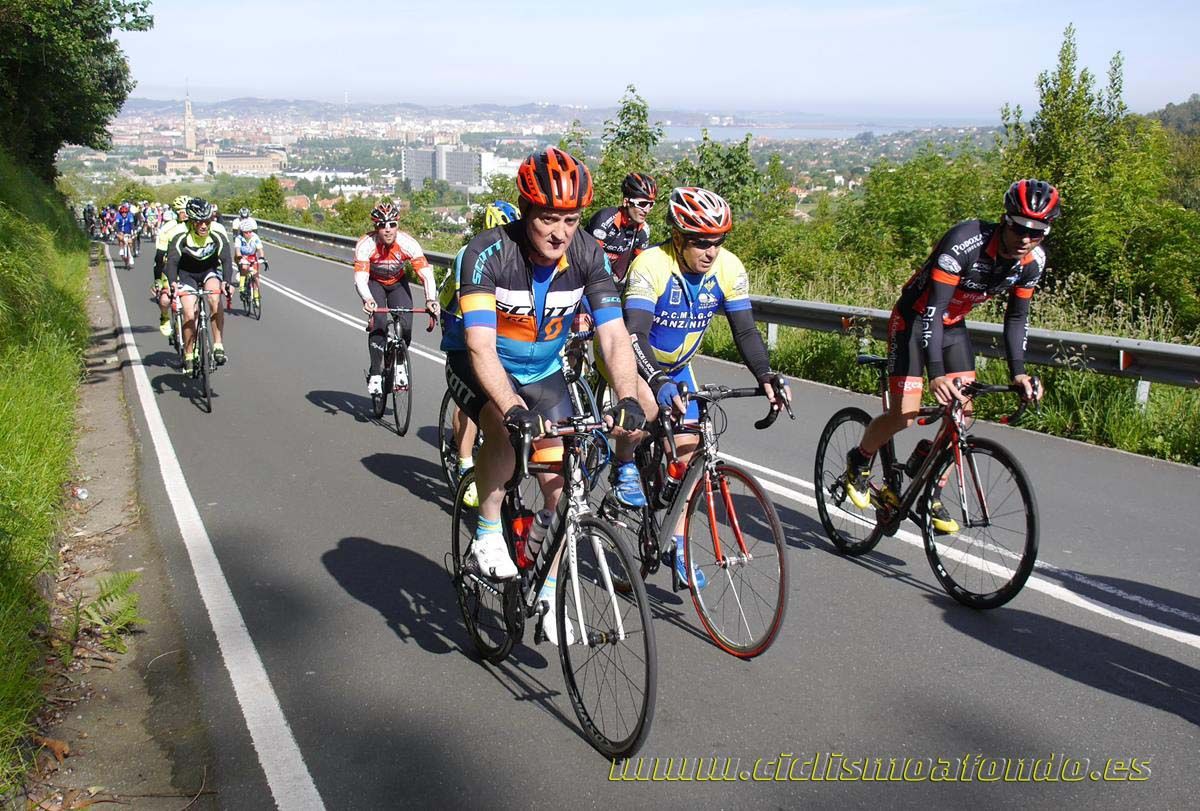 Marcha Cicloturista Gijón-1
